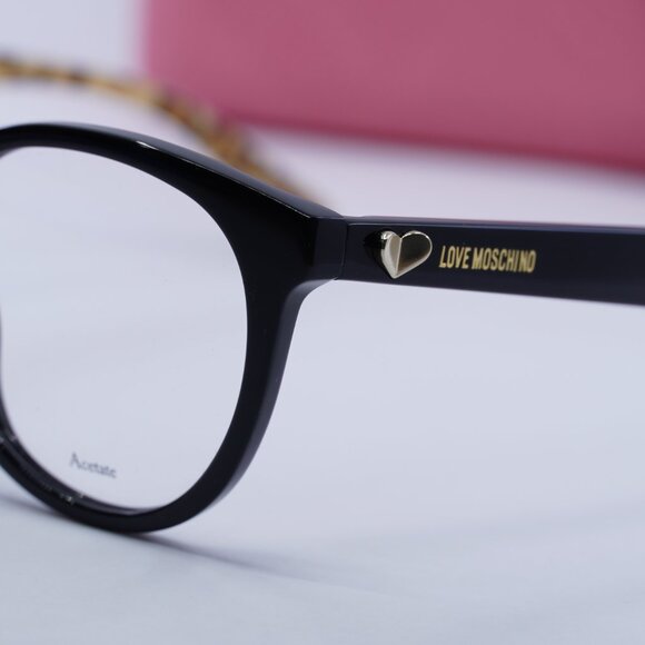 Final Price! Moschino MOL518 0807 00 Black Eyeglasses 49mm main image 9